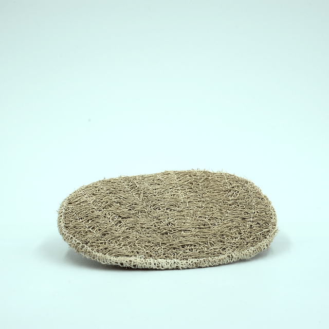 Porte-savon luffa