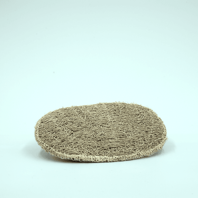 Porte-savon luffa